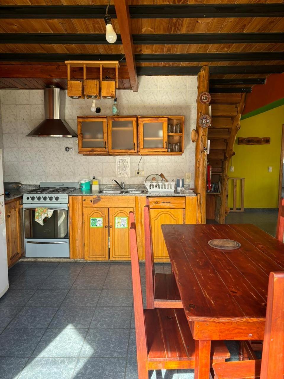 Hostel Luna Country El Chalten Bagian luar foto